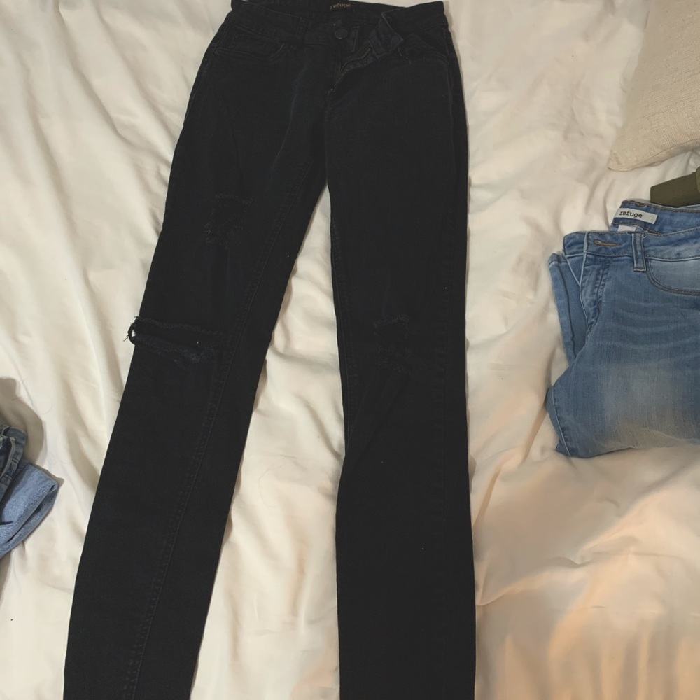 Ripped Black jeans!